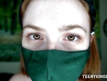 Look Into My Eyes - TeenyGinger JOI - Get Off Jointly