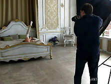 Katya Clover on photo session 'Call Me Clover' by Henry Sharpe (Antonio Clemens), backstage, NUDE-part 3