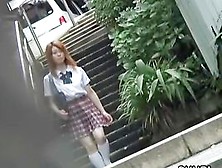 Glorious Oriental Schoolgirl Encounters Very Wild Sharking Experience