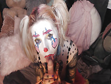 Submissive Teen Clown