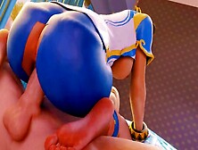 Chun-Li Massive Behind!