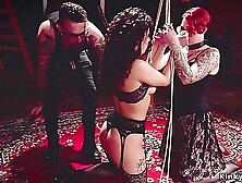 Hot Subs Are Spanked At Bdsm Party