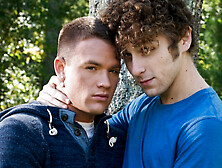 Brandon Wilde & Calvin Banks In I Want You,  More Than Your Step Sister! - Iconmale