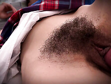 Stepdaddy!what Do You Doing With My Hairy Dripping Pussy?