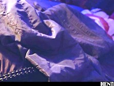 Hot Kitana Lure in Extraordinary cg Anime Quadruple Penetration Creampie