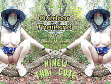 Amateurs Oriental villagers have sex in the forest public 4K 18