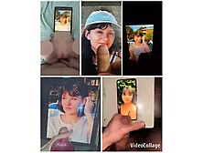 Leigh commanding attention from hard cocks