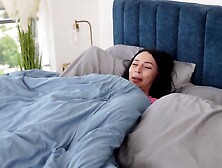 Caught my hawt alternative step sis MASTURBATING in my couch - Indica Marie and Lev Lieben