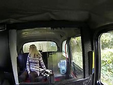 Chubby Blonde Pussy Fucked In Fake Taxi