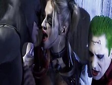 Joker And Batman Sharing Harley Quinn - Charles Dera - Tommy Pistol: Milfcums. Com