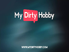 Tatjana-Fresh Massages A Giant Schlong With Everything She Has Before Draining The Sperm Out Of It - Mydirtyhobby