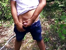 Czech Hunter 460 - Slim Latino Twink Gets To Sucking & Fucking In Public