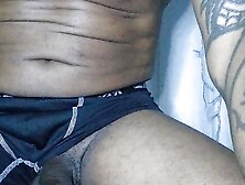 Jerk Black Gladiator Cock - Black Cock Offer To Your Mouth Then Nutt In Your Butt