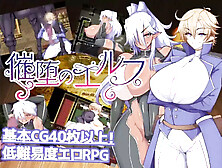 Fallen Elf ntr rpg asian cartoon game sweet skank 3d lewd bDsm fuck mom hard dildo ahegao fap hero sex fuck humongous booty
