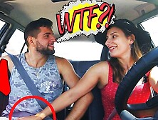 DAMN!! I FUCK a SLUT while HITCHHIKING!!