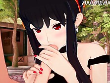 Having a Date with Yor Forger - Spy x Family Anime