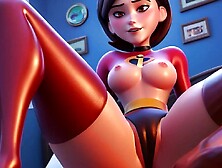 Helen Parr The Incredibles Porn Hentai R34 collection nsfw nude cartoon porn pictures watch now Ai G