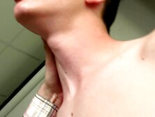 "Leather-Clad Hunks - Hot Stud Fucks His Buddy's Ass"
