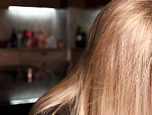 Stella Cardo puts a vibrator in her panties