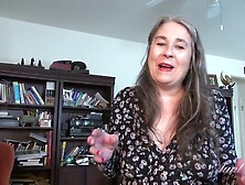 Your Step-Auntie Grace Gives You A Helping Hand with Your Dick Pics