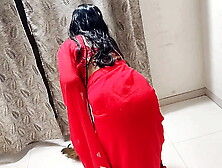 Desi maid was having sex when her brother came and said,  ask me for your pussy