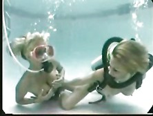 Blonde Scuba Lesbians