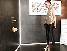 Spex Glam Babe Gets Jizz