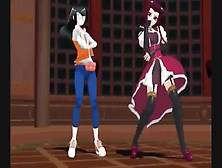 Mmd Akiza X Carly