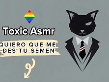 Quiero Que Me Des Tu Semen [Asmr] [Audio Erótico Gay] [Voz De Hombre]