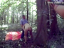 Whore Fucked In The Woods