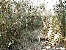 Dudes Masturbating And Fucking Hard In The Woods