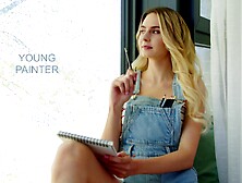 Young Painter - Emily Swan
