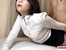 Home-made Japanese with stockings likes sex of doggy.  Yuki 12 OSAKAPORN
