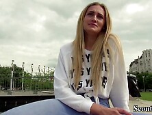 German Scout - Medical Student Linda Banged out of Fucking-rubber