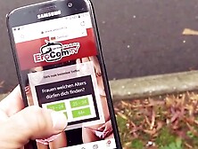 April Paissely's Red Lingerie - Amateur Babe Shows Off Her Sexual Skills