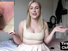 Ruthless SPH domina mocks micro dick