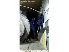 A discharged of sexy cum from a hard penis of a Russian homo!