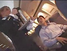 American Stewardess Handjob - Part 4