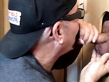 Cum Loving Gaydaddy Sucks In Gloryhole