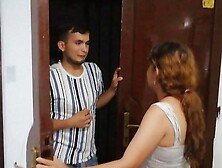 My step cousin is at home a few days and we take the opportunity to fuck when there is no at home