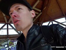 MELINA MAY loves sucking off her twat juice off the cock