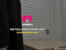 Teacher uses a toy on her ass