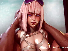 Gorgeous Hatanomiwa flaunts her big tits and juicy butt cheeks