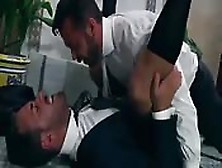 Suited Stud Getting Screwed In The Ass