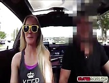 Lovely Blonde Gets Pawned In Hardest Way Inside A Pawnshop