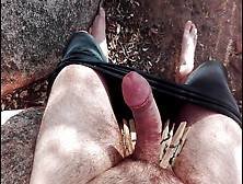 Sweet Torture In The Woods!