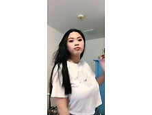 Tik Tok Female: Humongous Breasts Vietnamese American Whore!