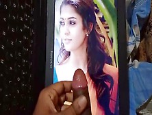 Nayanthara Cum Tribute,  Amateur Blowjobs,  Black Cum Tribute