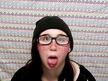 Nerdy Ahegao