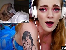 Carly Rae Summers Reacts to "Sexy Golden-Haired German Wench Experiences The MAJORITY STRONG Screw Of Her Life" - PF Por